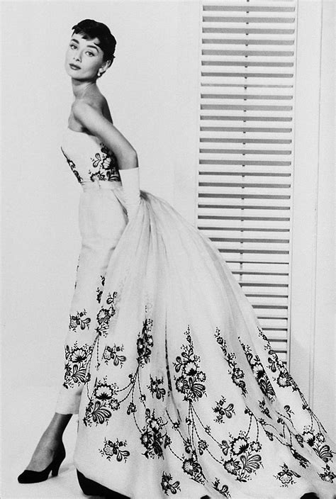 givenchy sabrina 1954|Givenchy original dress.